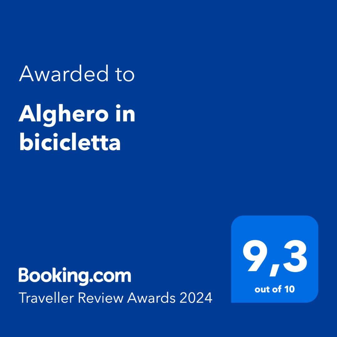 Alghero In Bicicletta Eksteriør bilde
