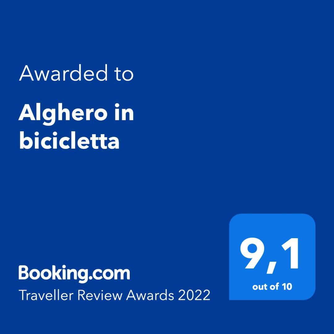 Alghero In Bicicletta Eksteriør bilde