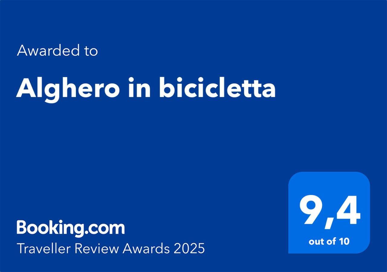 Alghero In Bicicletta Eksteriør bilde