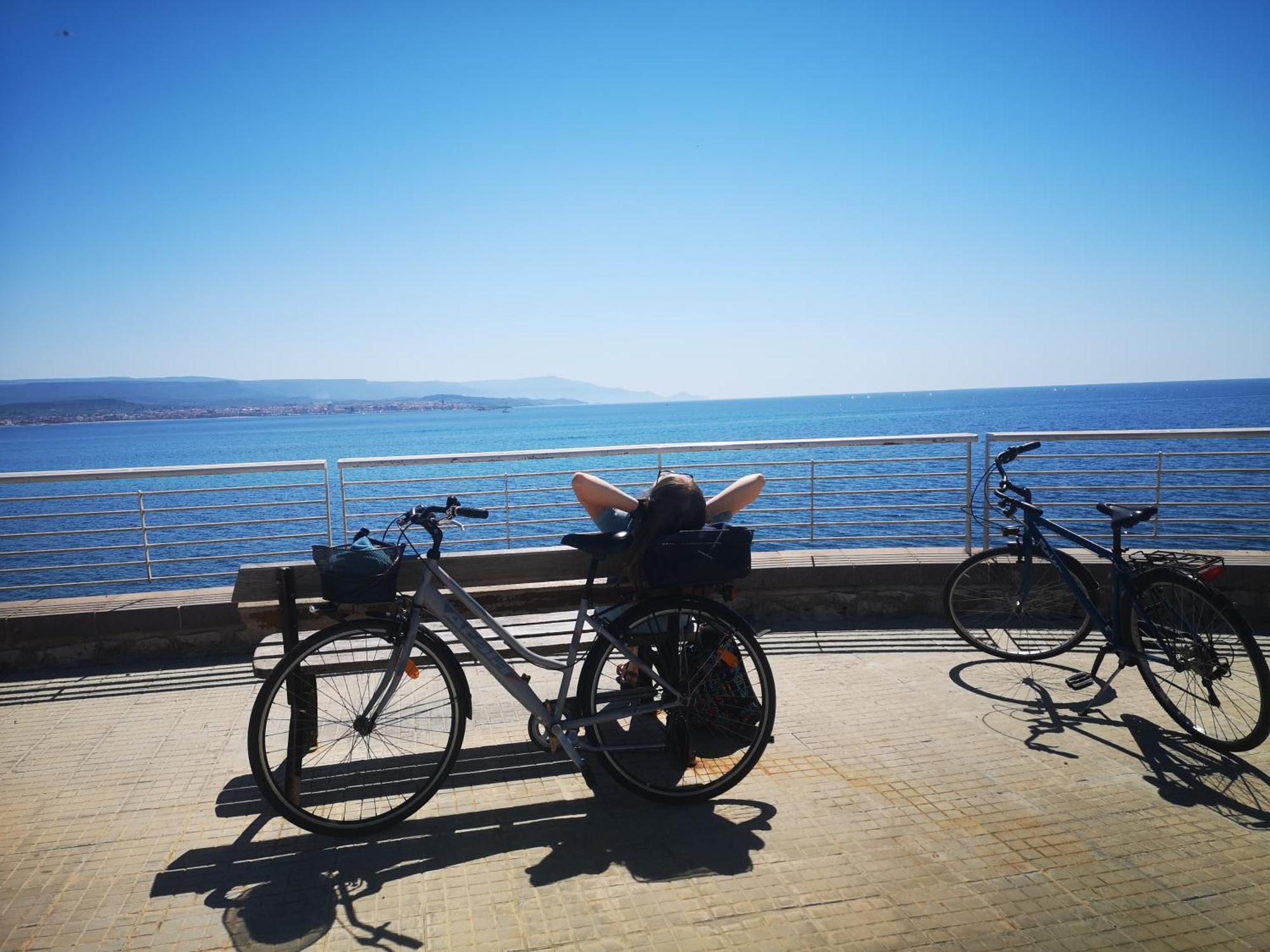 Alghero In Bicicletta Eksteriør bilde